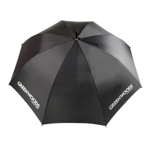 Publicité Logo imprime numérique Chine personnalisée pas cher MOQ à faible coût à faible coût en nylon de décoration de décoration parapluie